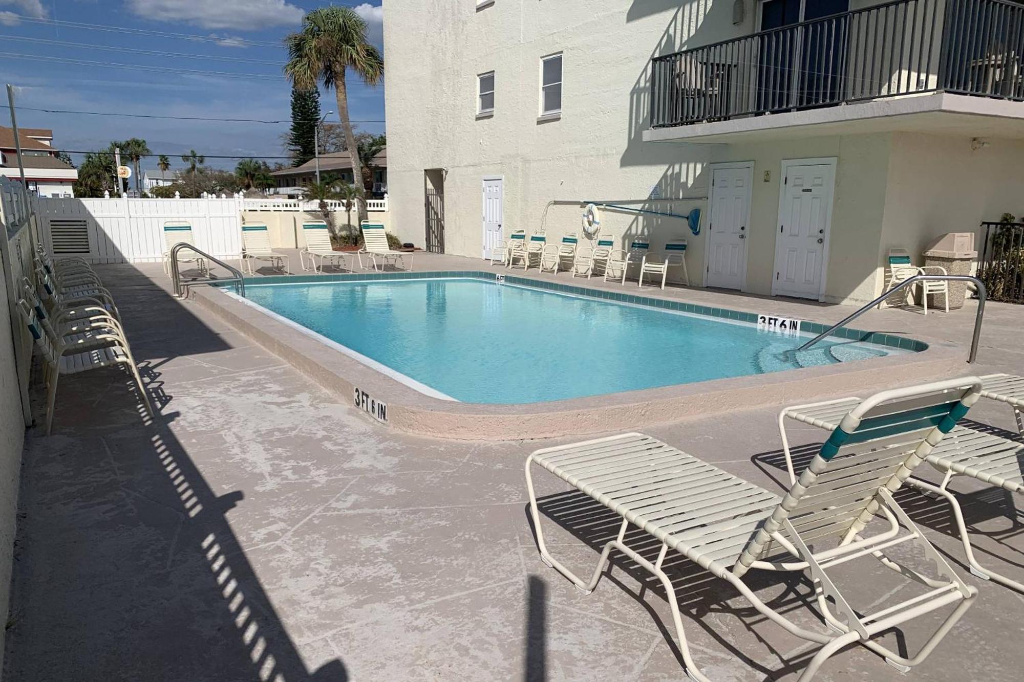 201 - Kima Villa St. Pete Beach Eksteriør billede